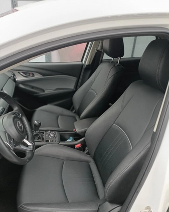 Mazda CX-3 cena 71900 przebieg: 37000, rok produkcji 2018 z Ostrołęka małe 596